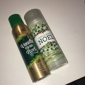 Vanilla Bean Noel Shimmer Lotions